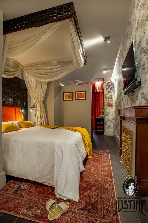 Suite Opium Den by Justine Apartments Apartamento turístico en Madrid Río Exterior foto