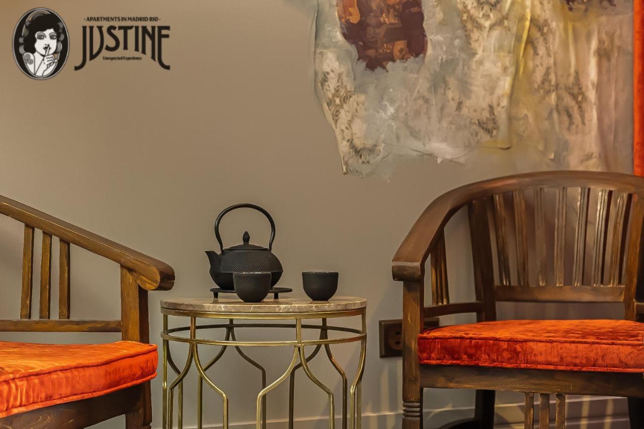 Suite Opium Den by Justine Apartments Apartamento turístico en Madrid Río Exterior foto