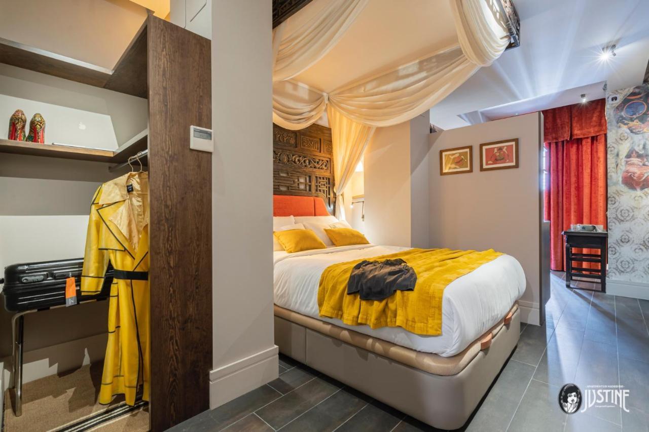 Suite Opium Den by Justine Apartments Apartamento turístico en Madrid Río Exterior foto