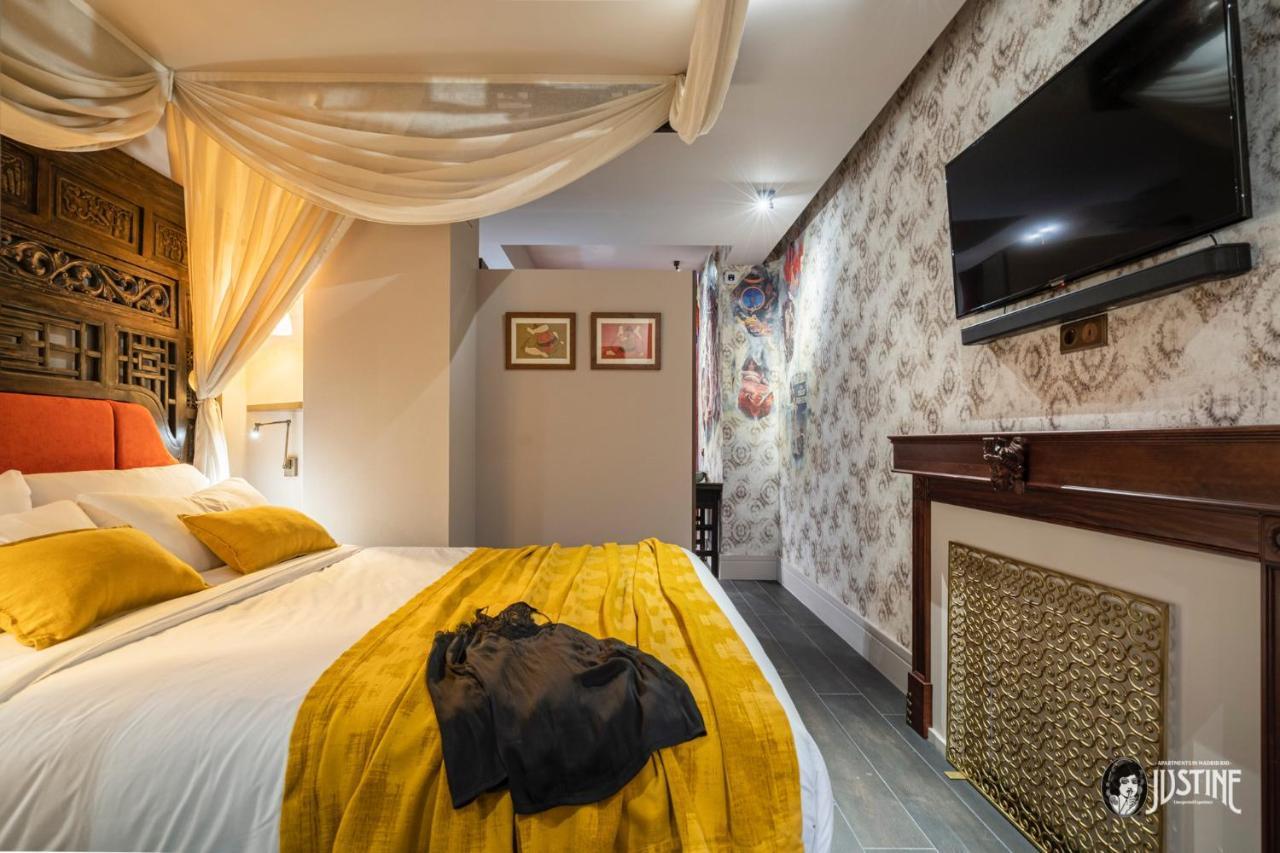 Suite Opium Den by Justine Apartments Apartamento turístico en Madrid Río Exterior foto